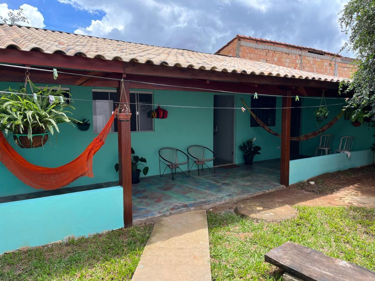 Casa Esmeralda Apartment Alto Paraiso de Goias Luaran gambar
